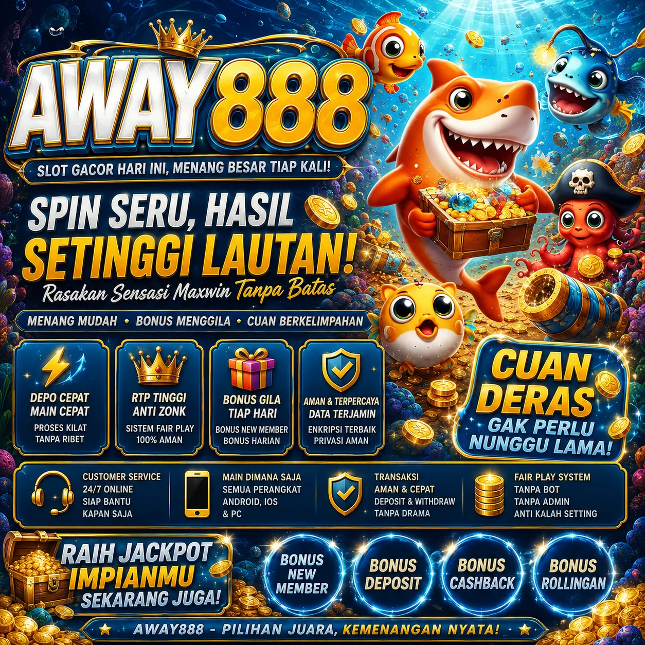 Away888